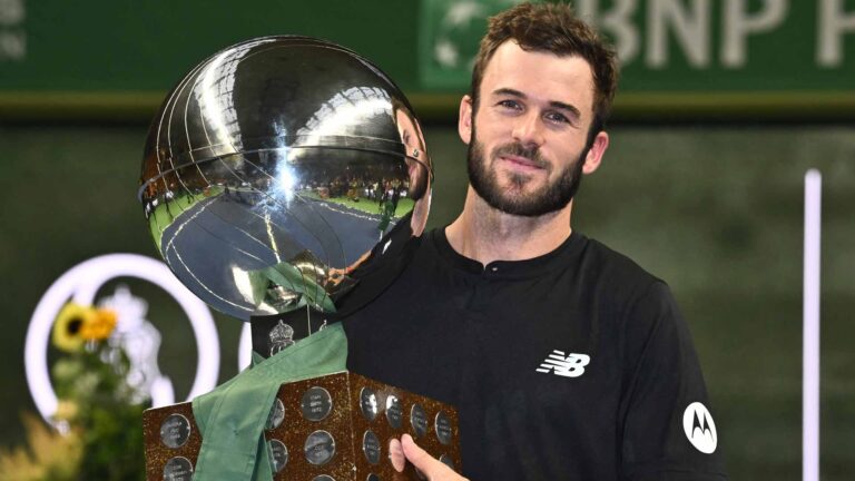 Tommy Paul beats Grigor Dimitrov to turn into Stockholm champion once more | ATP Tour