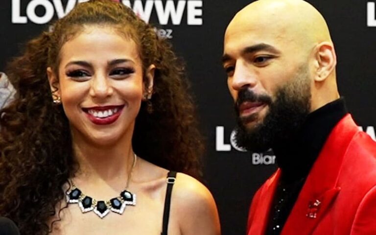 Ricochet Reacts to Haters Blaming Him for Samantha Irvin’s WWE Exit