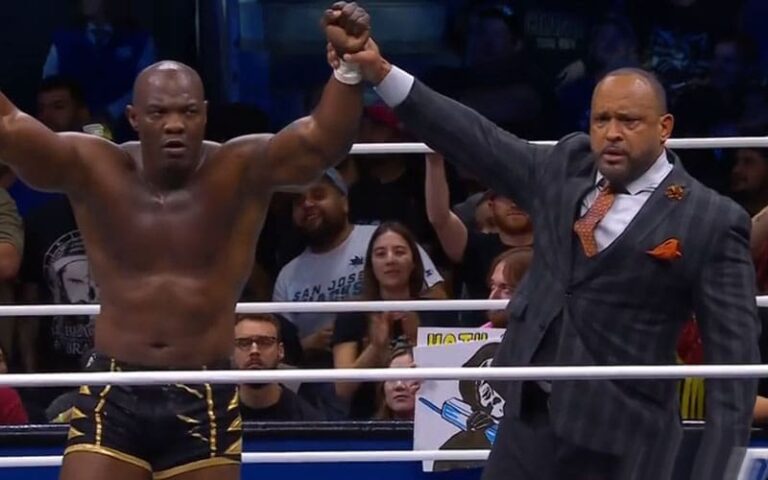 Shelton Benjamin Makes Profitable In-Ring Debut Throughout 10/16 AEW Dynamite