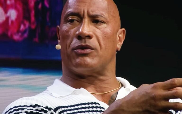 The Rock Shuts Down Rumors About WrestleMania 41