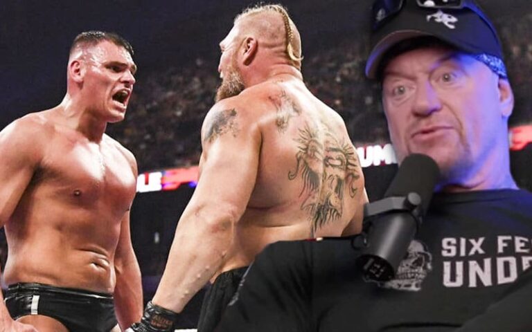 The Undertaker Believes Match with Brock Lesnar Would Propel GUNTHER to One other Stage