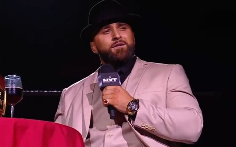 Tony D’Angelo’s NXT North American Championship Celebration Interrupted By Halloween Havoc Problem