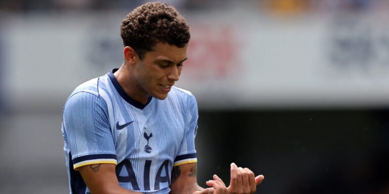 Ange let Spurs star go away in 2023, now he is massively outperforming Johnson