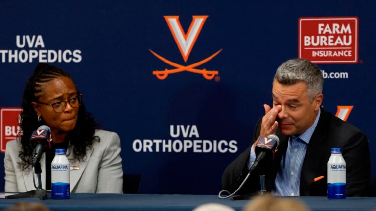 Virginia’s Tony Bennett digs deeper after retirement information convention: ‘I felt I used to be the one holding them again’