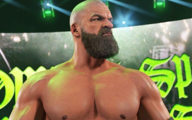 WWE Allegedly Protected Triple H’s Picture in Video Recreation Promotional Materials