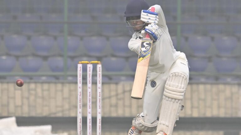 Ranji Trophy 2024-25: Sharandeep’s affected person fifty helps Jharkhand to 135/3 on Day 1 vs Delhi