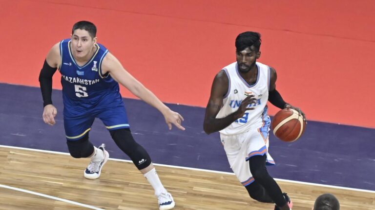 FIBA Asia Cup 2025 Qualifiers: India stuns higher-ranked Kazakhstan, retains qualifying hopes alive