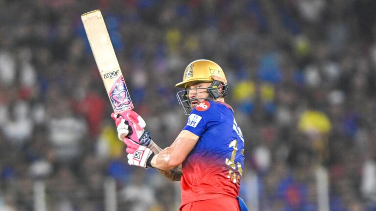 Faf du Plessis offered to Delhi Capitals for Rs 2 crore in IPL 2025 public sale