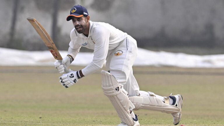 Ranji Trophy LIVE rating, Spherical 4, Day 3: Chandigarh in management vs Delhi; Assam trails vs Tamil Nadu