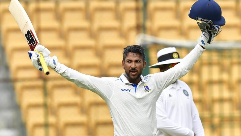 Ranji Trophy 2024-25: Bengal skipper Majumdar smashes ton to maintain Karnataka at bay on Day 1