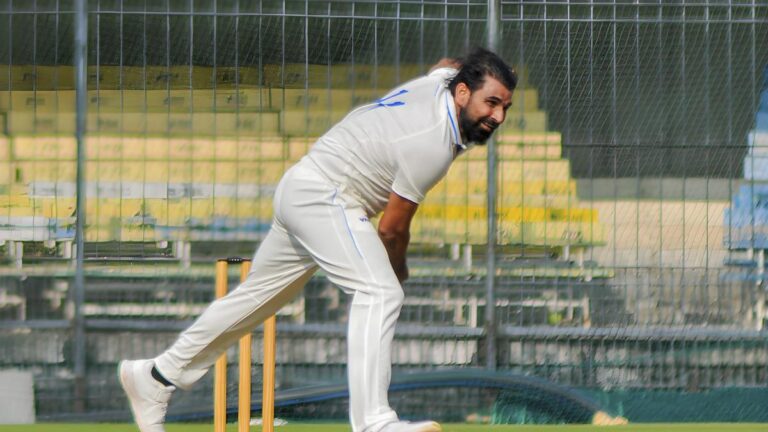 Shami included in 22-member Bengal squad for Syed Mushtaq Ali Trophy