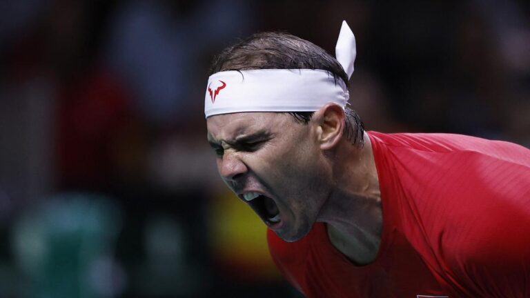 Rafael Nadal loses singles match in Davis Cup quarterfinals