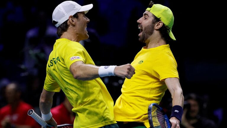 Davis Cup: Australia beats United States to ebook semifinal berth