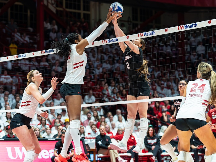 Volleyball At the moment: Huskers sweep Wisconsin; Miami, Mizzou rating upsets; Athletes Limitless