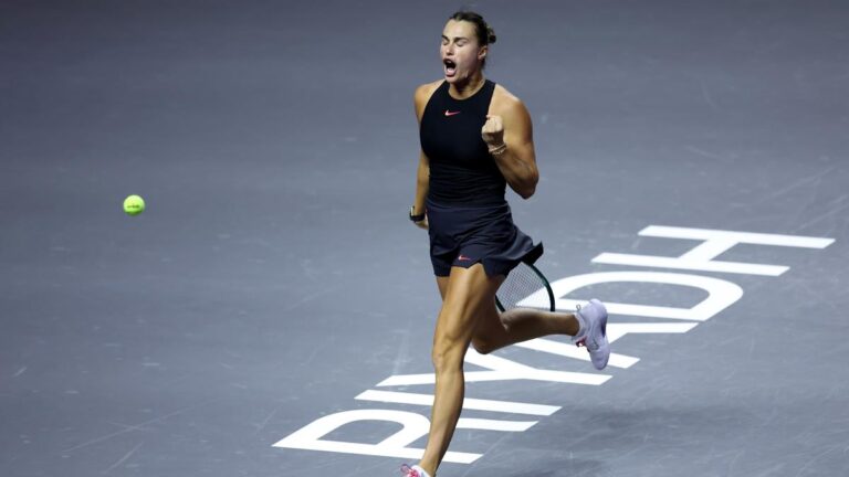 WTA Finals: Sabalenka downs Zheng for profitable begin 