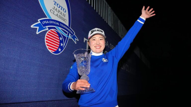 Rio Takeda wins Toto Japan Traditional after 6 sudden-death playoff holes for her first LPGA Tour win