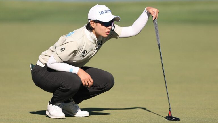 South Korean An Na-rin grabs lead at LPGA Tour Championship