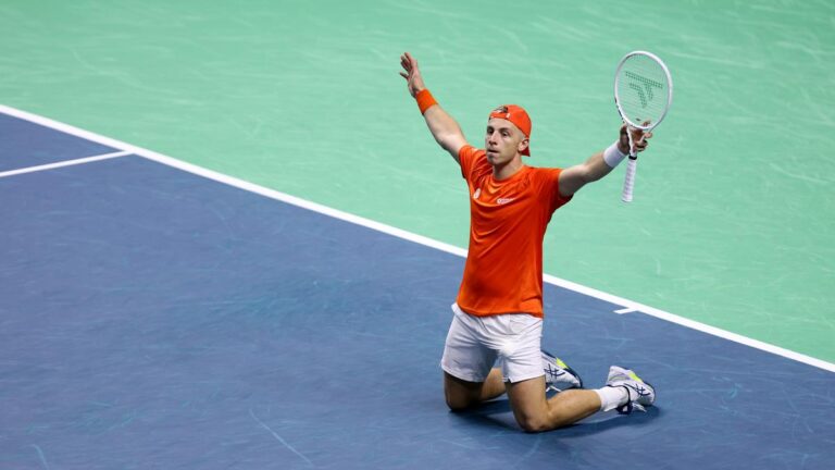 Davis Cup: Netherlands beats Germany to achieve last for first time