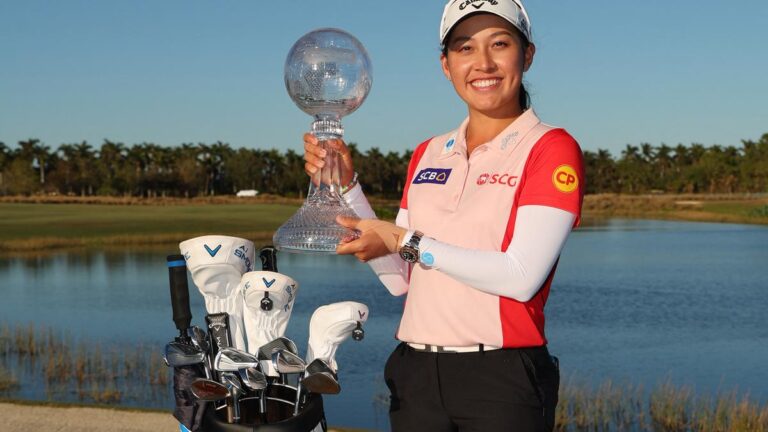 Thailand’s Jeeno Thitikul wins LPGA Tour Championship