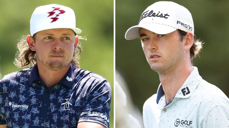 Cameron Smith, Elvis Smylie, leaderboard, scores, newest information, updates