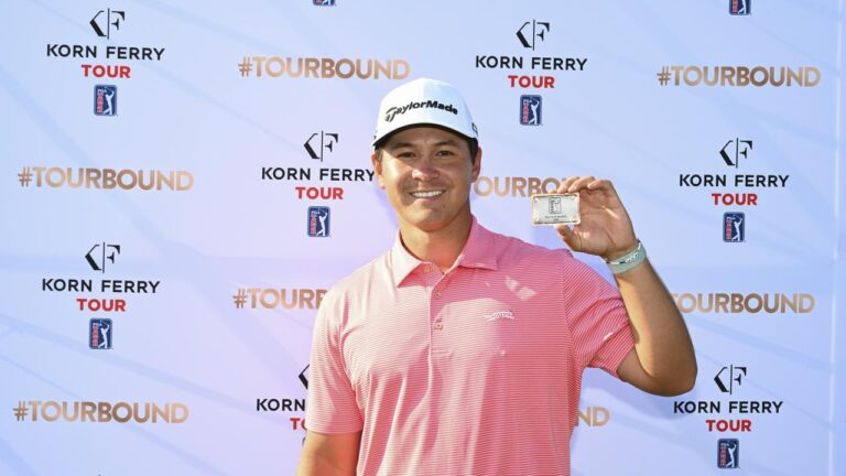 Karl Vilips, Korn Ferry Tour, Rookie of the Yr, Stanford College, Australian Golf