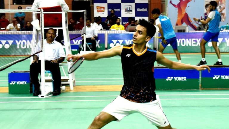 Indian sports activities wrap, November 7: Kiran George by way of to Korea Masters quarterfinal