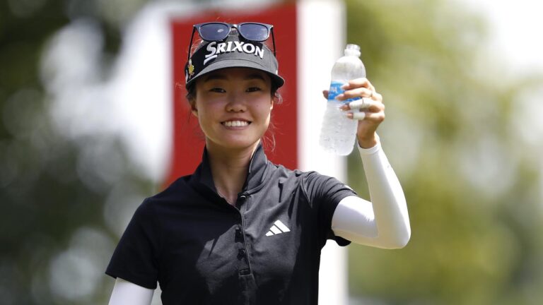 Grace Kim, LPGA Tour, CME Group Tour Championship, Australian Open golf