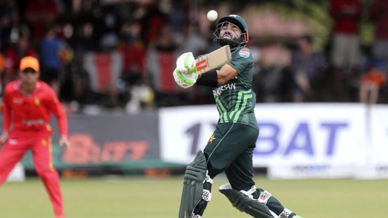 ZIM vs PAK, 1st ODI: Zimbabwe beats Pakistan by DLS technique in rain-hit sport