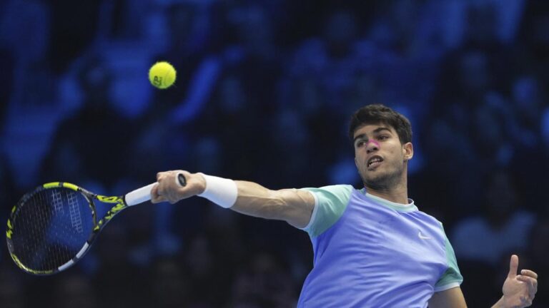 ATP Finals: Alcaraz beats Rublev to spice up probabilities of reaching semifinals