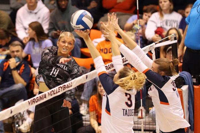 Volleyball As we speak: Six NCAA bids on the road Saturday; Nebraska performs Wisconsin