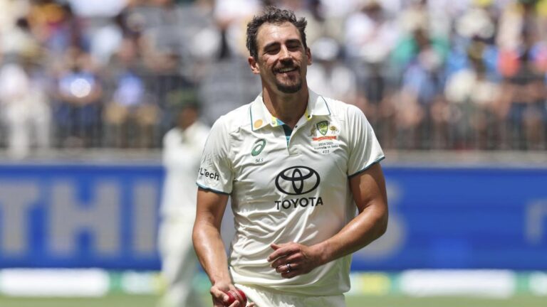 Mitchell Starc after Day 1 of Perth Check: Was a superb day to be a quick bowler