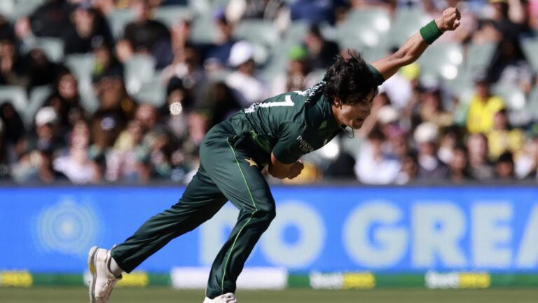 AUS vs PAK, third ODI HIGHLIGHTS: Naseem, Afridi shine as Pakistan defeats Australia by eight wickets to clinch collection 2-1