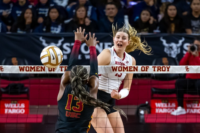 Volleyball In the present day: Nebraska tops Minnesota; AVCA POY record pared to 14