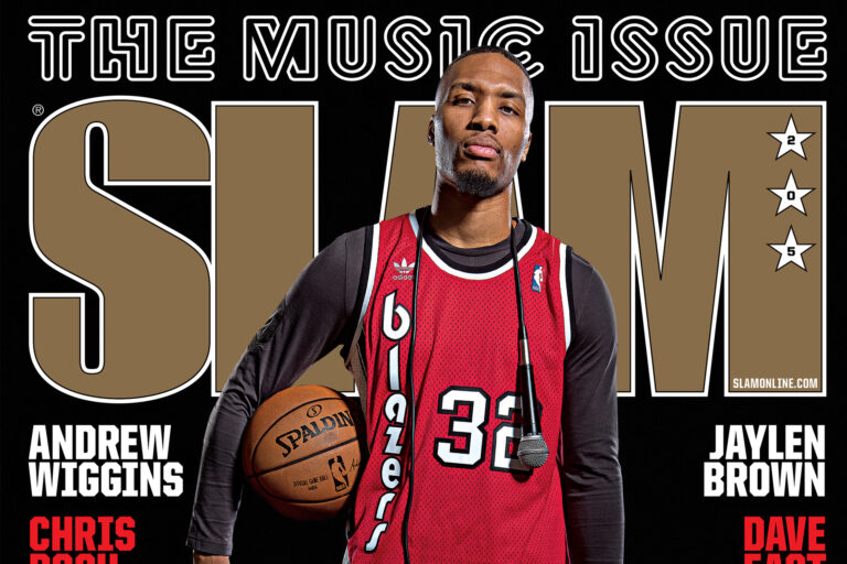 The SLAM Archives: SLAM 205 That includes Damian Lillard