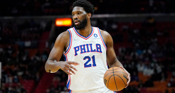 Joel Embiid Paul George Dominated Out For Second Evening Of Again To Again Towards Cavs