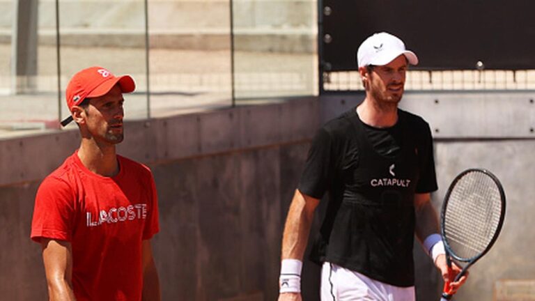 Djokovic: Shared experiences make Murray ‘excellent coach’