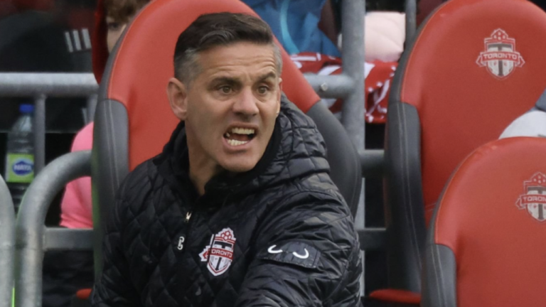 John Herdman steps down as Toronto FC head coach