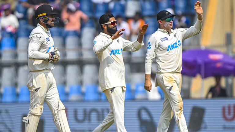 IND vs NZ third Check: New Zealand beats India by 25 runs to finish well-known 3-0 sweep