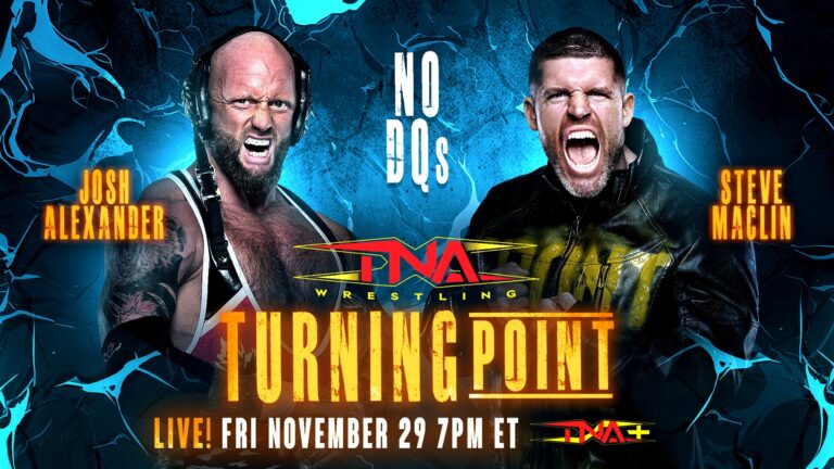 Explosive Rivalry Between Alexander & Maclin Continues With No Disqualifications at Turning Level – TNA Wrestling