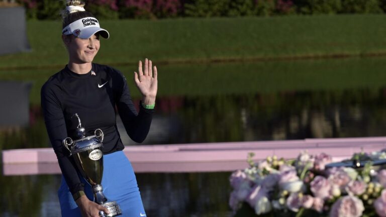 LPGA’s 2025 schedule options record-breaking $131 million in prize cash