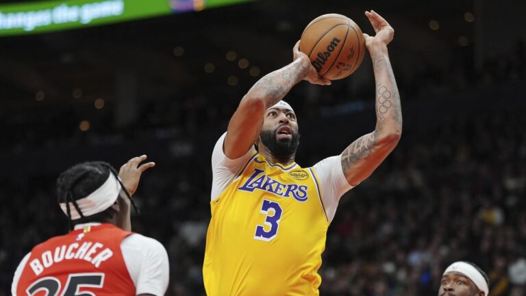 NBA: Amid harm issues Lakers star Davis says his staff should carry out higher