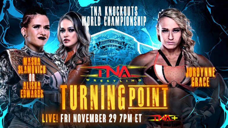 Jordynne Grace Receives Contractual Knockouts World Title Rematch at Turning Level – TNA Wrestling