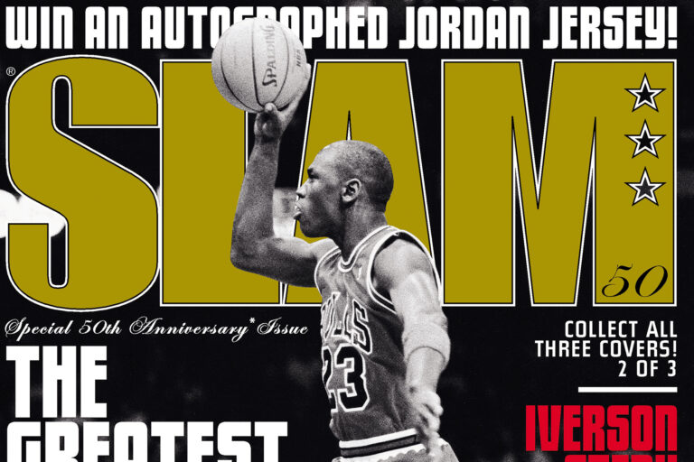 The SLAM Archives: SLAM 50 That includes Michael Jordan