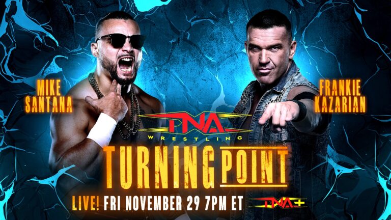 Mike Santana Locks Up With Frankie Kazarian at Turning Level – TNA Wrestling