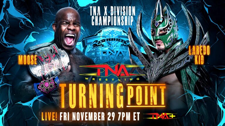 Laredo Child Steps As much as Moose for X-Division Title Alternative – TNA Wrestling