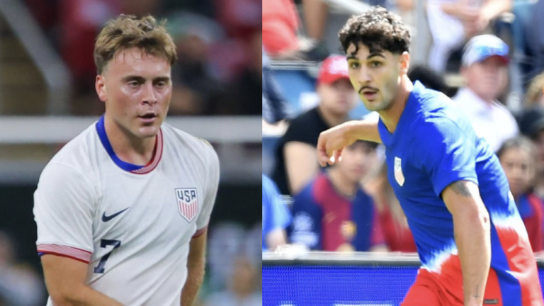 Johnny Cardoso, Aidan Morris to overlook USMNT-Jamaica second leg showdown