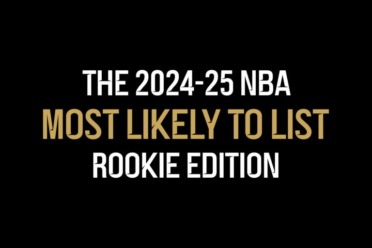 SLAM’s Official 2024-25 NBA Rookies Most Possible To Listing