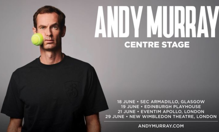 Murray to Star in Summer season Tour