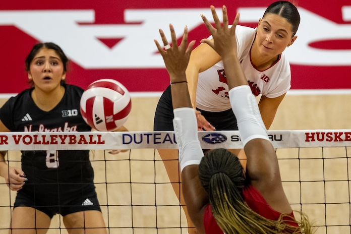 Volleyball At the moment: Huskers sweep; six NCAA bids claimed with 16 extra on the road Sunday