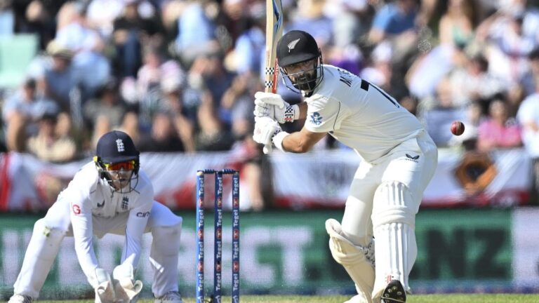 NZ vs ENG, 1st Take a look at, Day 4 LIVE Rating: Mitchell, Nathan at crease for New Zealand; England trails by 4 runs